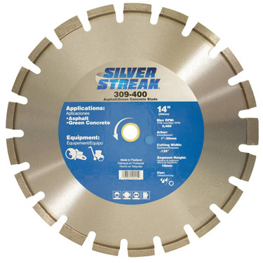 Stens Asphalt/Green Concrete Blade 309-400