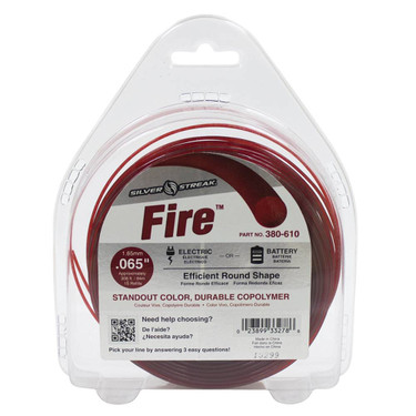 Stens 380-610 Fire Trimmer Line .065 1/2 lb. Donut