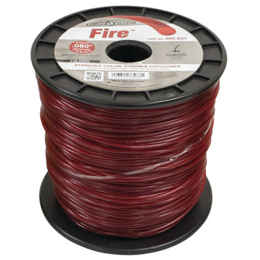 Silver Streak Fire Trimmer Line for .080 3 lb. Spool, 380-631