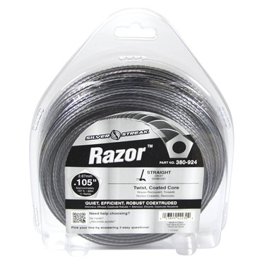 Silver Streak Razor Trimmer Line for .105 1 lb. Donut, 380-924