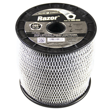 Silver Streak Razor Trimmer Line for .095 3 lb. Spool, 380-932