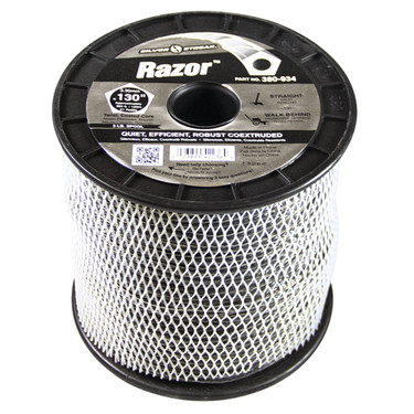 Silver Streak Razor Trimmer Line Replaces, .130 3 lb. Spool, 380-934