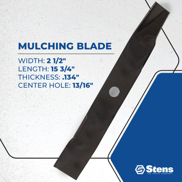 Stens 335-050 Murray 56631E701MA Mulching Blade