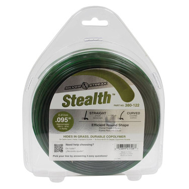 Silver Streak Stealth Trimmer Line Replaces, .095 1 lb. Donut, 380-122