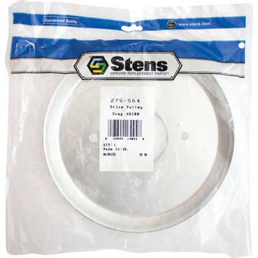 Stens 275-564 Drive Pulley, Scag 48200, 0.75 ID, 8 Width