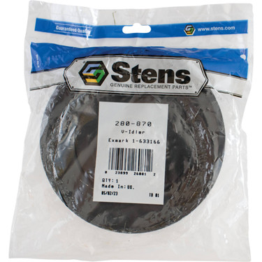 Stens 280-870 Heavy-Duty V-Idler, Exmark 1-633166, 0.625 ID, 6 Width