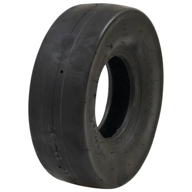 Stens Tire 4.10x3.50-5, Smooth Tread, 4 Ply, 5" Rim Size 160-664