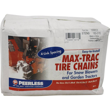 Stens 4 Link Tire Chain 180-376 23x10.50-12 23x9.50-12