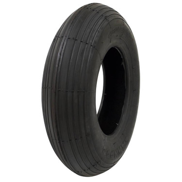 Kenda Tire Replaces, 4.80x4.00-8 Rib 2 Ply, 160-647