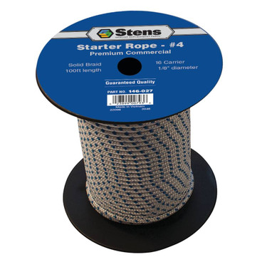100' Solid Braid Starter Rope for 4 Solid Braid 146-027