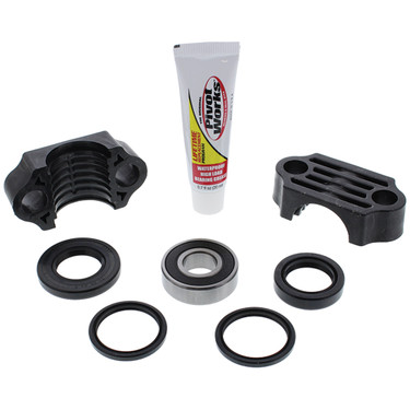 Pivot Works Steering Stem Bearing Kit for Yamaha YFM350 Grizzly IRS 2010-2011