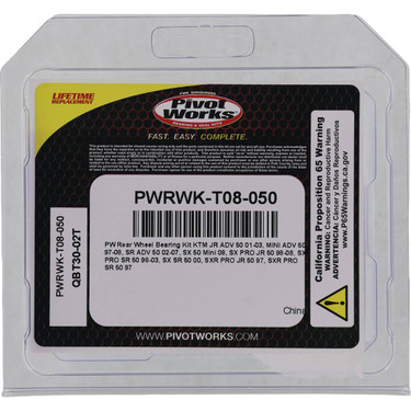 Pivot Works Wheel Bearing Kit PWRWK-T08-050 for KTM 50 Junior Adventure 01-03