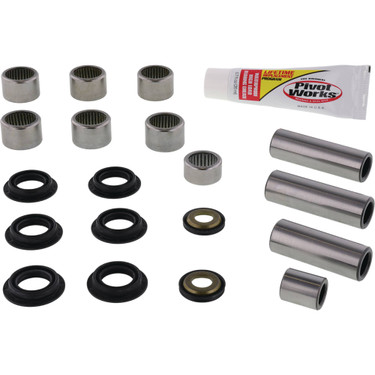 Pivot Works Linkage Rebuild Kit PWLK-K23-000 for Kawasaki KX 100 1995-1997
