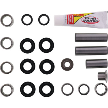 Pivot Works Linkage Rebuild Kit PWLK-K26-000 for Kawasaki KX 65 2000-2017