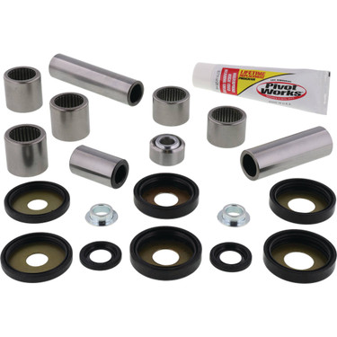 Pivot Works Linkage Rebuild Kit PWLK-S25-000 for Suzuki RM 125 1990