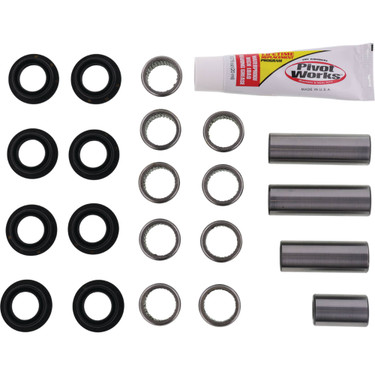 Pivot Works Linkage Rebuild Kit PWLK-K22-000 for Kawasaki KX 80 1990