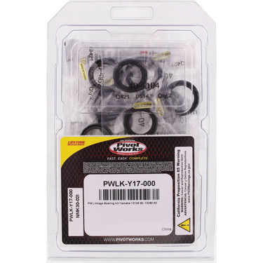 Pivot Works Linkage Rebuild Kit PWLK-Y17-000 for Yamaha YZ125 1993