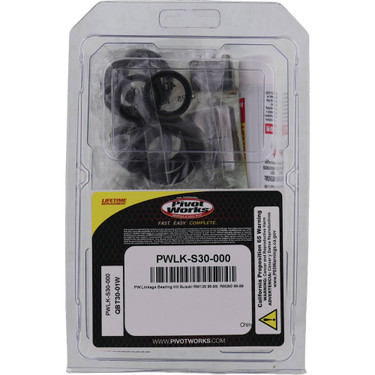 Pivot Works Linkage Rebuild Kit PWLK-S30-000 for Suzuki RM 125 1998-1999
