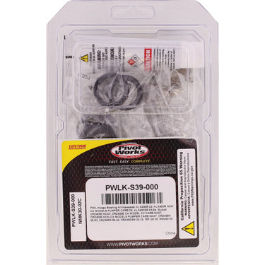Pivot Works Linkage Rebuild Kit PWLK-S39-000 for Kawasaki KLX 400