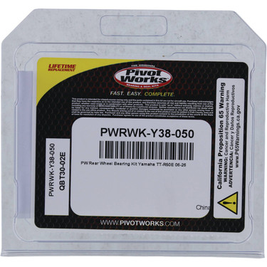 Pivot Works Wheel Bearing Kit PWRWK-Y38-050 for Yamaha TTR50 2006-2017