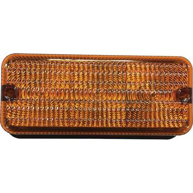 LED Amber Light 12V for Case/IH 1440 Flood Off-Road Light 92185C1