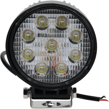 Tiger Lights LED Round Spot Beam 12V, 2.2 Amps, Spot Off-Road Light TL100R