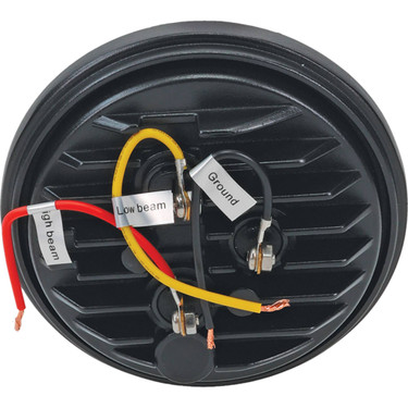 Tiger Lights 24W LED Sealed Round Hi/Lo Beam 12V for John Deere 3300 Flood/Spot Off-Road Light