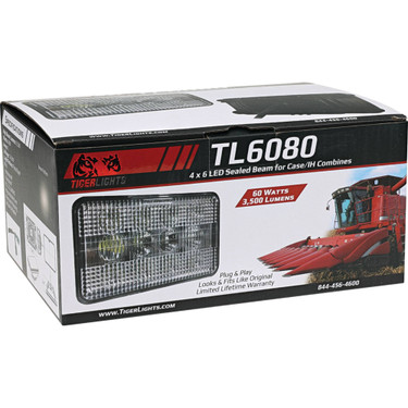 12V LED Combine Light for Case 1294, 1394 Flood/Spot Tractor Light