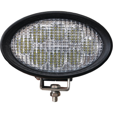 12V Tiger Lights LED Work Light w/Swivel Mount 2 Amps, Flood Off-Road Light TL7080