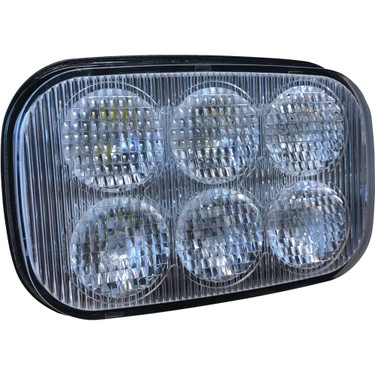 12V Tiger Lights LED Headlight for Case SR130B, SR150B Flood Off-Road Light TL780