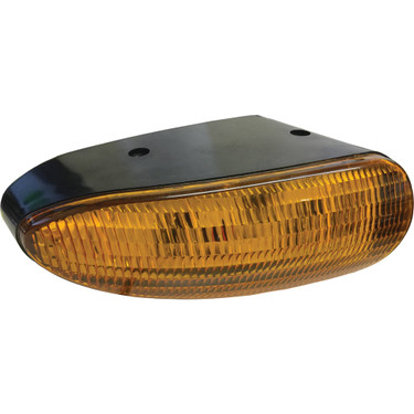 12V Tiger Lights LED Amber Cab Light 0.9 Amps, 11 Wattage, Flood Off-Road Light TL8020