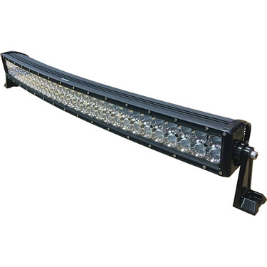 12V 32" Tiger Lights LED Light Bar 15A, Flood/Spot Combo Off-Road Light TLB430C-CURV