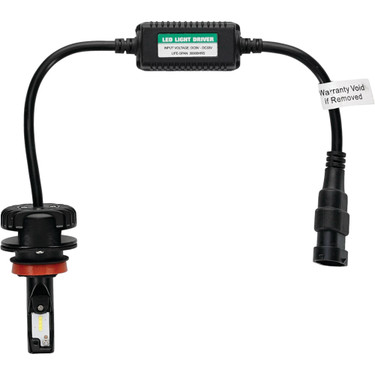 12V LED Headlight Conversion Kit 1.2 Amps, 16W Tractor Light