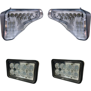 12V LED Light Kit Flood/Spot Combo Off-Road Light BobcatKit-2