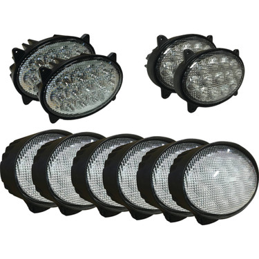 12V LED Light Kit for John Deere 8220, 8320, 8420 Off-Road Light JDKit-3