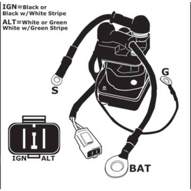 Solenoid Control Relay for Nikko 0-25000-7280, 0-25000-7281 240-50020