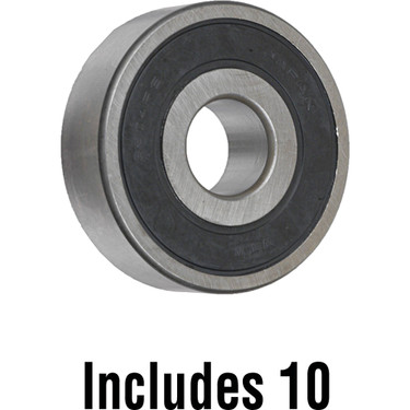 Bearing, Ball for Other Oems 6304B17W16-2RS, 130-01116 130-01063-10
