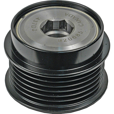 Pulley for Chrysler Motors 04861506AB, 04861506AC, 04861506AD 206-52004