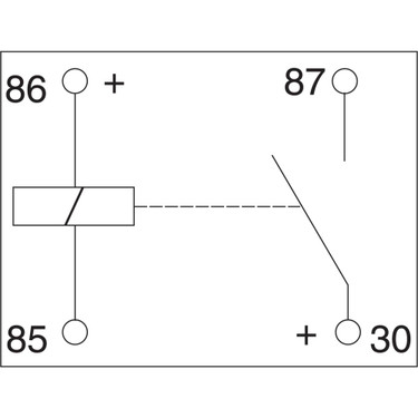 Power Relay for Bosch 0332002150, 0332002150315, 0332002150BLK 240-01073
