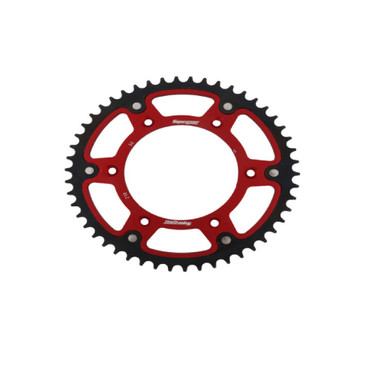 Alloy Sprocket Red for Husaberg FC 450 2004-2005 Dirt Bikes RAL-990-49-RED