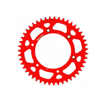 Alloy Sprocket Red for KTM 125 EGS 1993-1999 Street Motorcycles RAL-990-50-RED