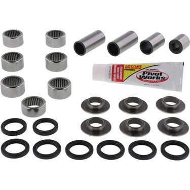 Pivot Works Linkage Rebuild Kit PWLK-S36-000 for Suzuki RM 125 2002-2003