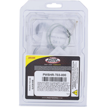Pivot Works Shock Repair Kit PWSHR-T03-000 for Husaberg FE 250 2013