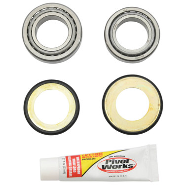 Pivot Works Steering Stem Bearing Kit PWSSK-H03-021 for Honda CR 125 R 1995-1997