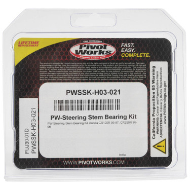 Pivot Works Steering Stem Bearing Kit PWSSK-H03-021 for Honda CR 125 R 1995-1997