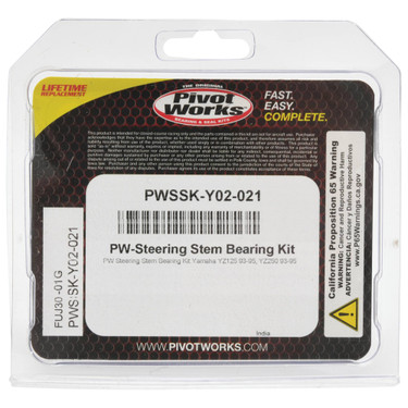 Pivot Works Steering Stem Bearing Kit PWSSK-Y02-021 for Yamaha YZ125 93-95