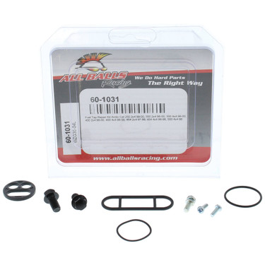 All Balls Fuel Tap Repair Kit for Arctic Cat 250 2x4 99 00, 300 2x4 98-00