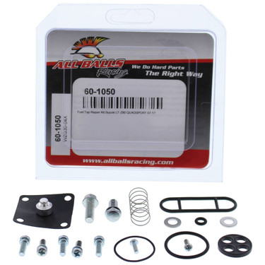 All Balls Fuel Tap Repair Kit 60-1050 for Suzuki LT-Z 90 07 08 09 14 15 16