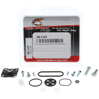 All Balls Fuel Tap Repair Kit 60-1127 for Kawasaki ZL 600 B Eliminator 96 97