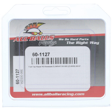 All Balls Fuel Tap Repair Kit 60-1127 for Kawasaki ZL 600 B Eliminator 96 97